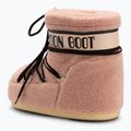 Ghete de zăpadă pentru femei  Moon Boot Icon Low Fleece pink 3