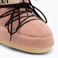 Ghete de zăpadă pentru femei  Moon Boot Icon Low Fleece pink 7