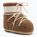 Ghete de zăpadă pentru femei Moon Boot Icon Low Fleece camel