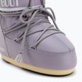 Ghete de zăpadă pentru femei Moon Boot Icon Low Nylon lilas 7