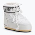 Ghete pentru femei Moon Boot Icon Low Nylon white mono