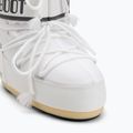 Ghete pentru femei Moon Boot Icon Low Nylon white mono 7