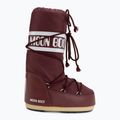 Ghete pentru femei Moon Boot Icon Nylon burgundy 2