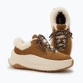 Ghete de zăpadă pentru femei  Moon Boot Moon247 City Shearling cognac 10