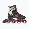 Role pentru bărbați Rollerblade Macroblade 84 black/sand/red 2