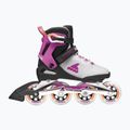 Role pentru femei Rollerblade Macroblade 84 W light grey/violet/orange 2