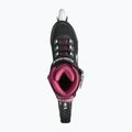 Role pentru femei Rollerblade Macroblade 84 W black/burgundy/ocean green 7