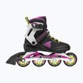 Role pentru femei Rollerblade Macroblade 80 W black/dark fuchsia 2