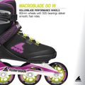 Role pentru femei Rollerblade Macroblade 80 W black/dark fuchsia 8