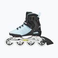 Role pentru femei Rollerblade Macroblade 80 W powder blue/black 3