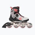 Role pentru femei Rollerblade Macroblade 90 Boa W grey/amethyst rose 2