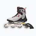 Role pentru femei Rollerblade Macroblade 90 Boa W grey/amethyst rose 3