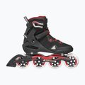 Role pentru bărbați Rollerblade Macroblade 90 black/red 2