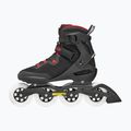 Role pentru bărbați Rollerblade Macroblade 90 black/red 3