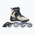 Role pentru femei Rollerblade Macroblade 90 W black/sand/cornflower 2