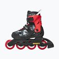 Role pentru copii Rollerblade Microblade SL Jr black/red 3