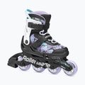 Role pentru copii Rollerblade Microblade SL Jr black/lavender/light blue