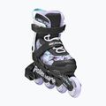 Role pentru copii Rollerblade Microblade SL Jr black/lavender/light blue 5