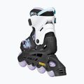 Role pentru copii Rollerblade Microblade SL Jr black/lavender/light blue 6
