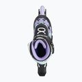 Role pentru copii Rollerblade Microblade SL Jr black/lavender/light blue 7