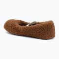 Balerini damă Moon Boot Shearling Ballerina cognac 3