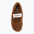 Balerini damă Moon Boot Shearling Ballerina cognac 5