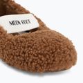 Balerini damă Moon Boot Shearling Ballerina cognac 7