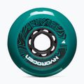 Roți pentru role Rollerblade Hydrogen Spectre 80MM/85A 4 pcs teal