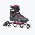 Role pentru femei Rollerblade Macroblade 90 W black/burgundy/ocean green