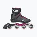 Role pentru femei Rollerblade Macroblade 90 W black/burgundy/ocean green 2