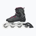 Role pentru femei Rollerblade Macroblade 90 W black/burgundy/ocean green 3