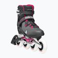 Role pentru femei Rollerblade Macroblade 90 W black/burgundy/ocean green 5