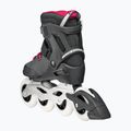 Role pentru femei Rollerblade Macroblade 90 W black/burgundy/ocean green 6