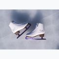 Patine artistice pentru femei Bladerunner Diva white/purple 7
