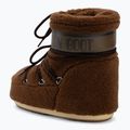Ghete pentru femei Moon Boot Icon Low Fleece brown 3