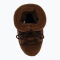Ghete pentru femei Moon Boot Icon Low Fleece brown 5