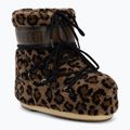 Ghete pentru femei Moon Boot Icon Low Fleece Leopard cognac/cocoa