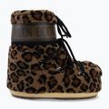 Ghete pentru femei Moon Boot Icon Low Fleece Leopard cognac/cocoa 2