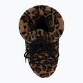 Ghete pentru femei Moon Boot Icon Low Fleece Leopard cognac/cocoa 5