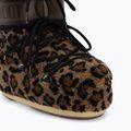 Ghete pentru femei Moon Boot Icon Low Fleece Leopard cognac/cocoa 7