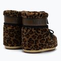 Ghete pentru femei Moon Boot Icon Low Fleece Leopard cognac/cocoa 2