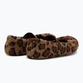 Papuci pentru femei Moon Boot Fleece Ballerina Leopard cognac/cocoa 2