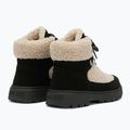 Ghete pentru femei Moon Boot Combat Boot Fleece black/off white 2