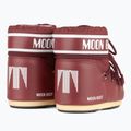 Ghete pentru femei Moon Boot Icon Low Nylon burgundy 2