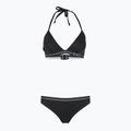 Costum de baie din două piese pentru femei EA7 Emporio Armani Logo Tape Bikini Triangle black