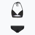 Costum de baie din două piese pentru femei EA7 Emporio Armani Logo Tape Bikini Triangle black 2