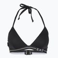 Costum de baie din două piese pentru femei EA7 Emporio Armani Logo Tape Bikini Triangle black 3