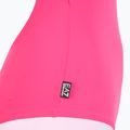 Costum de baie EA7 Emporio Armani Logo Tape One Piece neon pink 3