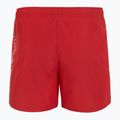 Șort de înot pentru bărbați EA7 Emporio Armani Swim Trunks With Oversized Logo equestrian red / silver 2