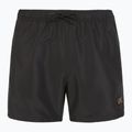 Șort de înot pentru bărbați EA7 Emporio Armani Gold Label Boxer black